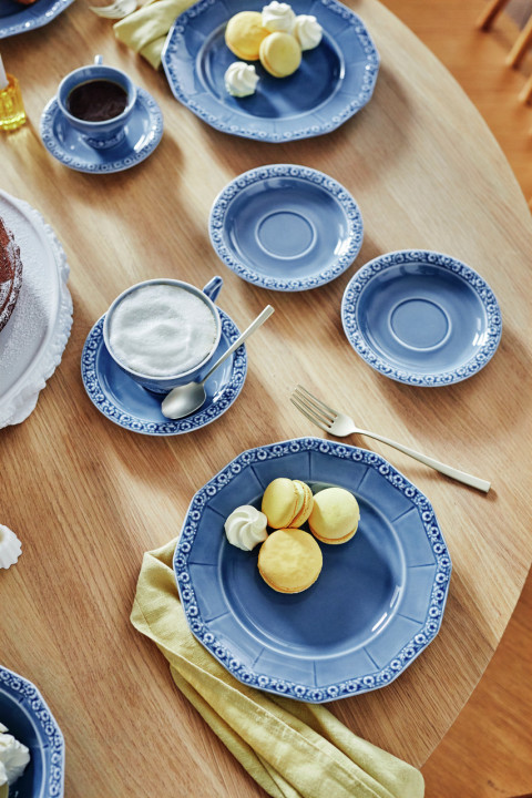 Porcelanowy talerz 21 cm Maria en Vogue Blue Rosenthal