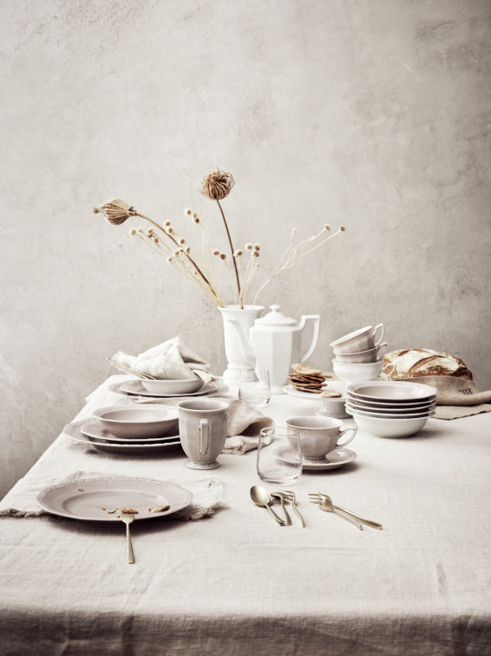 Porcelanowa filiżanka do kawy Maria En Vogue Sand w opakowaniu upominkowym Rosenthal