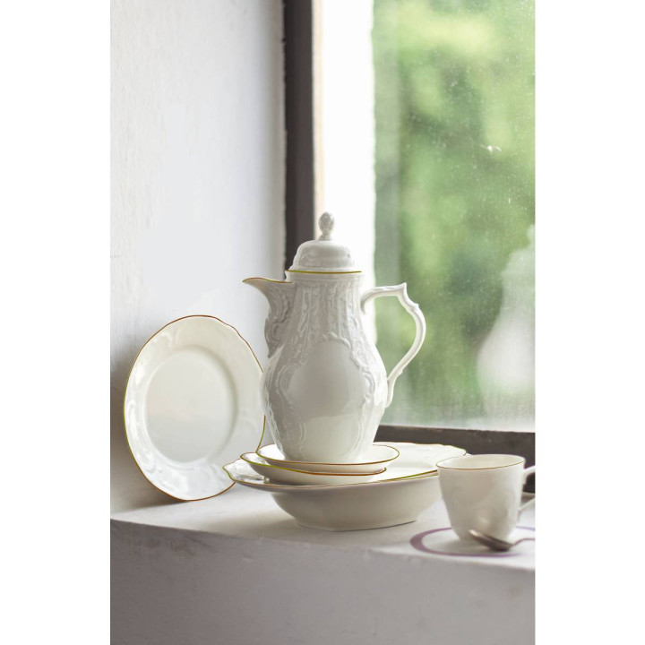 Porcelanowy dzbanek do kawy Sanssouci Gold Rosenthal