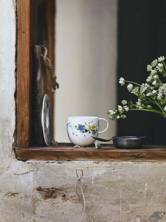 Porcelanowa filiżanka do espresso Alpejski Ogród Rosenthal
