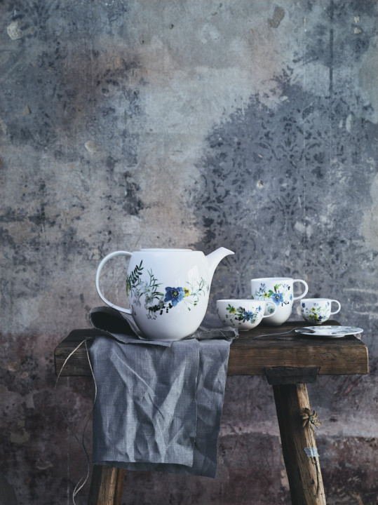 Porcelanowa filiżanka do kawy Alpejski Ogród Rosenthal