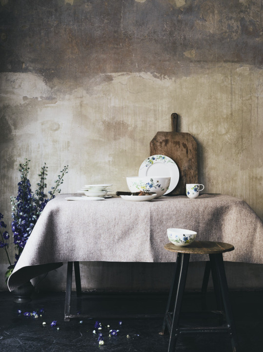 Porcelanowy kubek Alpejski Ogród Rosenthal