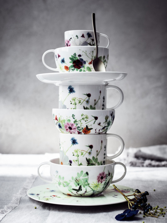 Porcelanowa filiżanka espresso Wiosenny Ogród Rosenthal