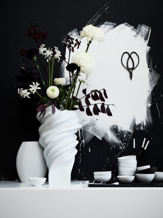 Porcelanowy wazon Squall 40 cm Rosenthal