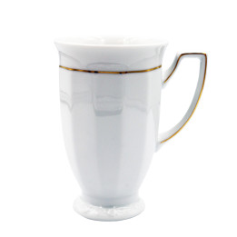 Porcelanowy kubek duży Maria Goldlinie Rosenthal