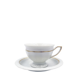 Porcelanowa filiżanka do espresso Maria Goldlinie Rosenthal