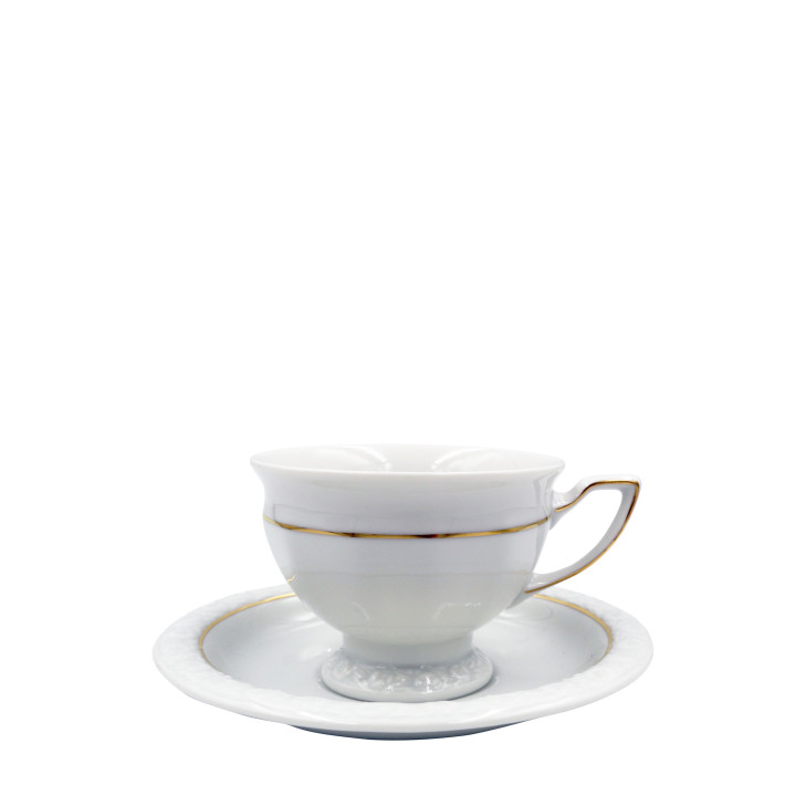 Porcelanowa filiżanka do espresso Maria Goldlinie Rosenthal