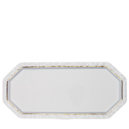 Porcelanowa patera królewska 36 cm Maria Goldlinie Rosenthal