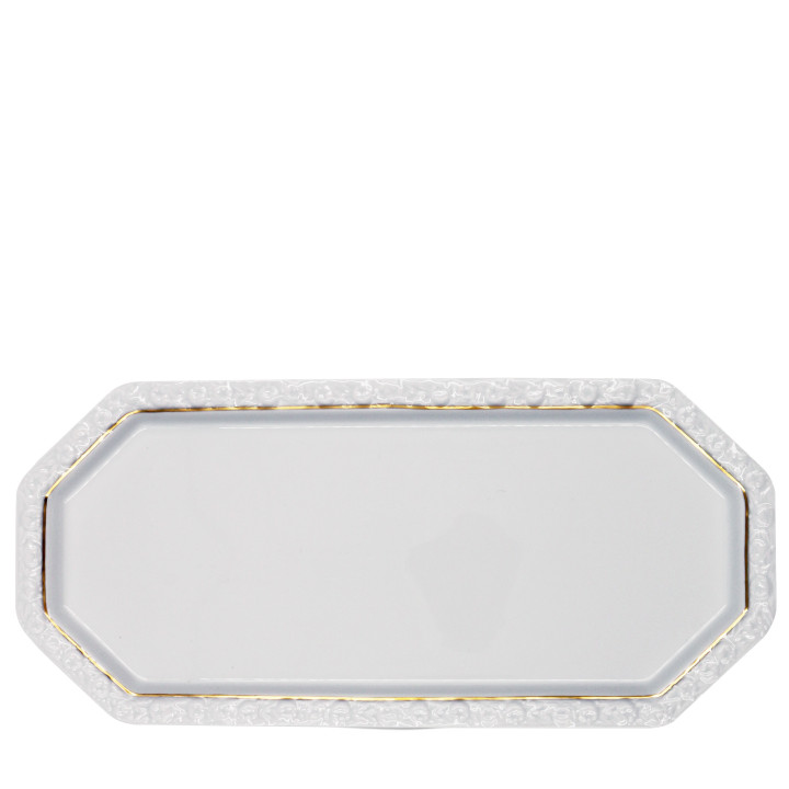 Porcelanowa patera królewska 36 cm Maria Goldlinie Rosenthal