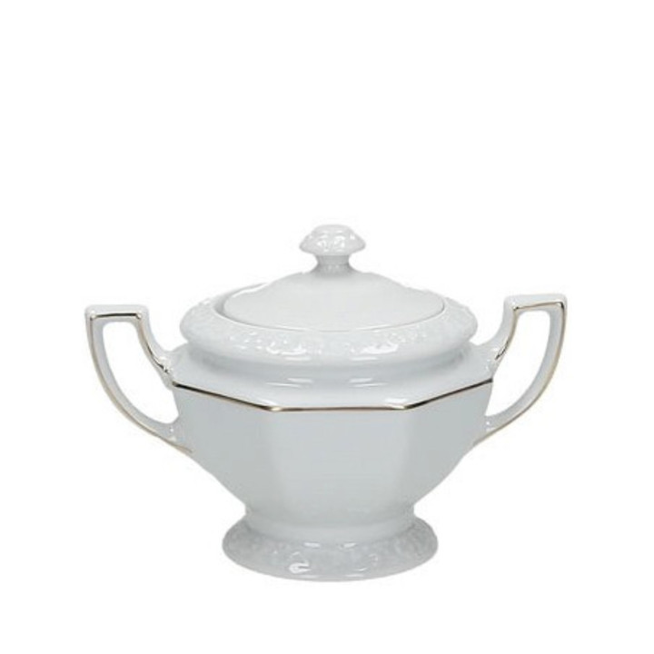 Porcelanowa cukiernica (dla 6 osób) Maria Goldlinie Rosenthal