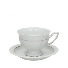 Porcelanowa filiżanka do kawy Maria Goldlinie Rosenthal