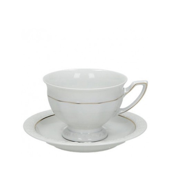 Porcelanowa filiżanka do kawy Maria Goldlinie Rosenthal