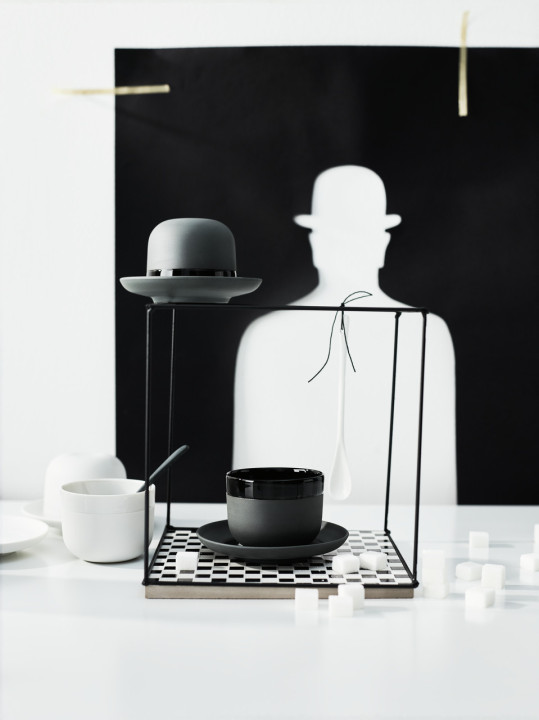 Porcelanowa filiżanka Cappello biała Rosenthal
