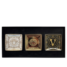 Zestaw 3 talerzyków Versace
