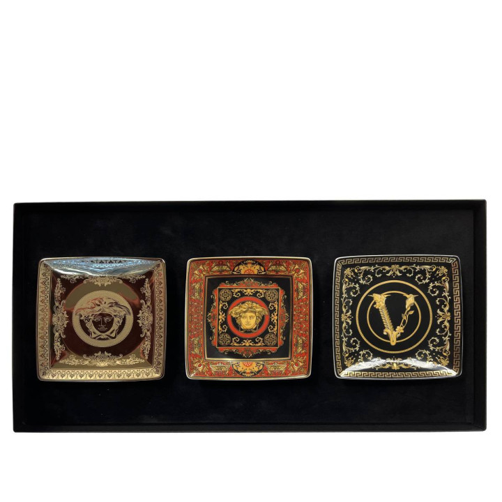 Zestaw 3 talerzyków Versace