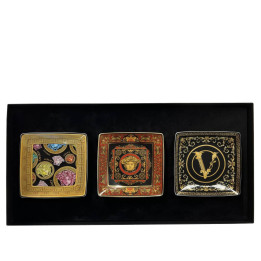 Zestaw 3 talerzyków Versace