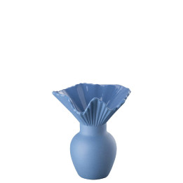 Porcelanowy wazon Falda Midnight mini 10 cm Rosenthal