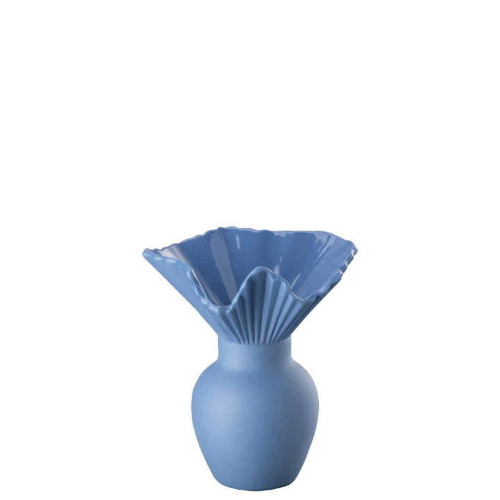 Porcelanowy wazon Falda Midnight mini 10 cm Rosenthal