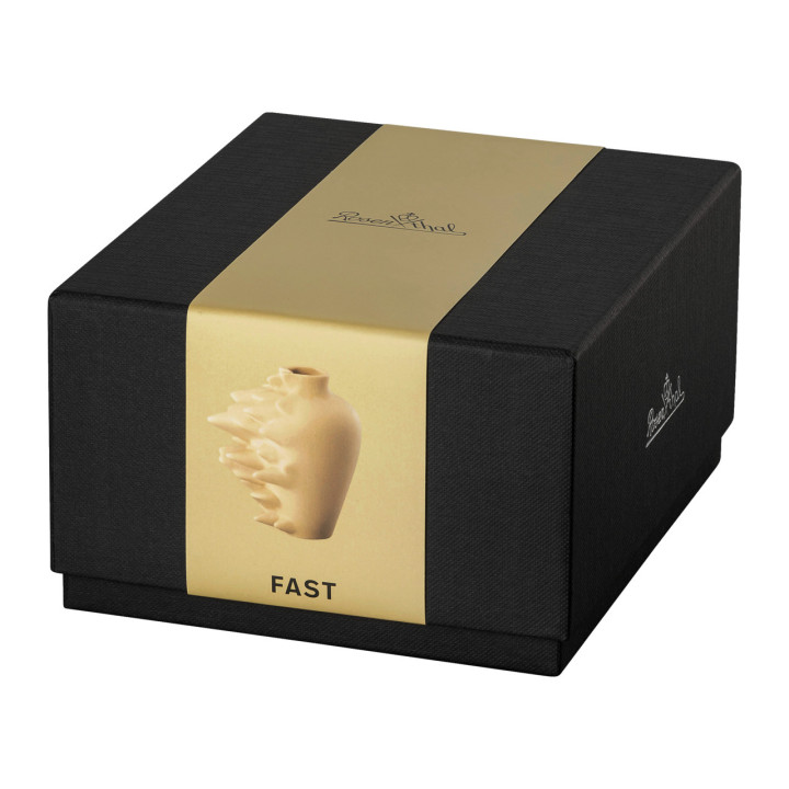 Porcelanowy wazon Fast Fossil mini 10 cm Rosenthal