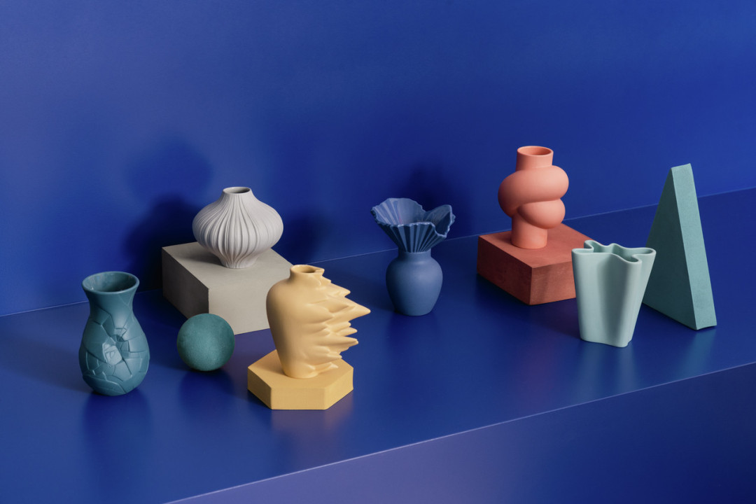 Porcelanowy wazon Fast Fossil mini 10 cm Rosenthal