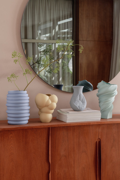 Porcelanowy wazon Squall Mint 32 cm Rosenthal