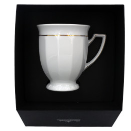 Porcelanowy kubek mały Maria Goldlinie w pudełku upominkowym Rosenthal