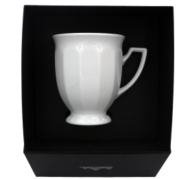 Porcelanowy kubek mały Biała Maria Rosenthal w pudełku upominkowym