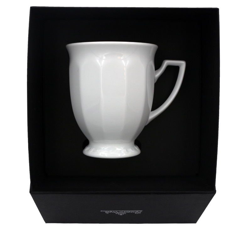 Porcelanowy kubek mały Biała Maria Rosenthal w pudełku upominkowym