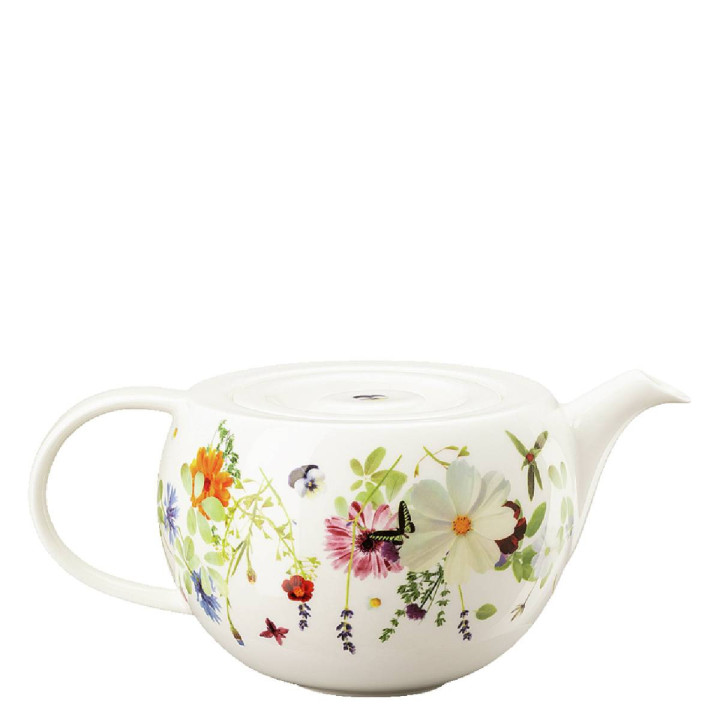 Porcelanowy dzbanek do herbaty (dla 2 osób) Wiosenny Ogród Rosenthal