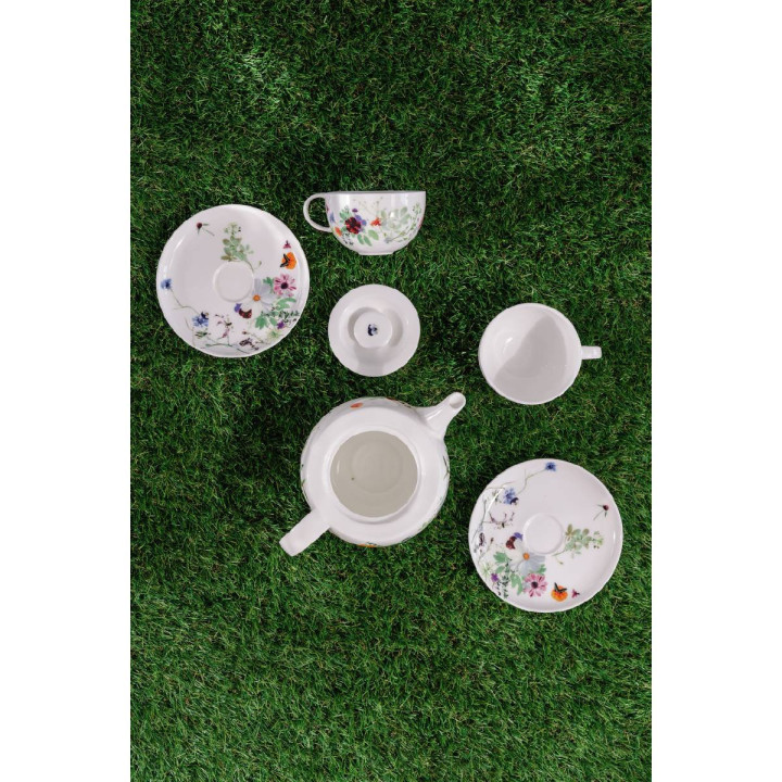 Porcelanowy zestaw 5 częściowy Brillance Wiosenny Ogród Rosenthal