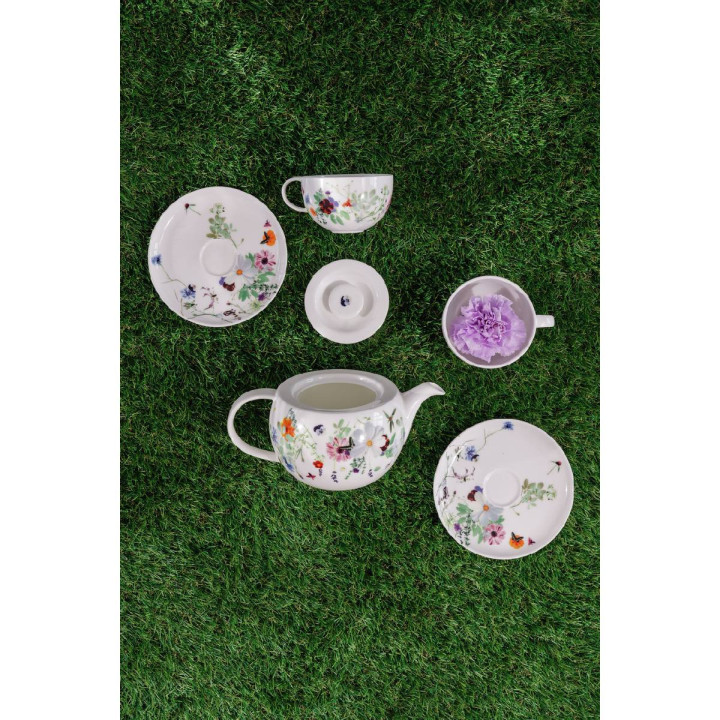 Porcelanowy zestaw 5 częściowy Brillance Wiosenny Ogród Rosenthal
