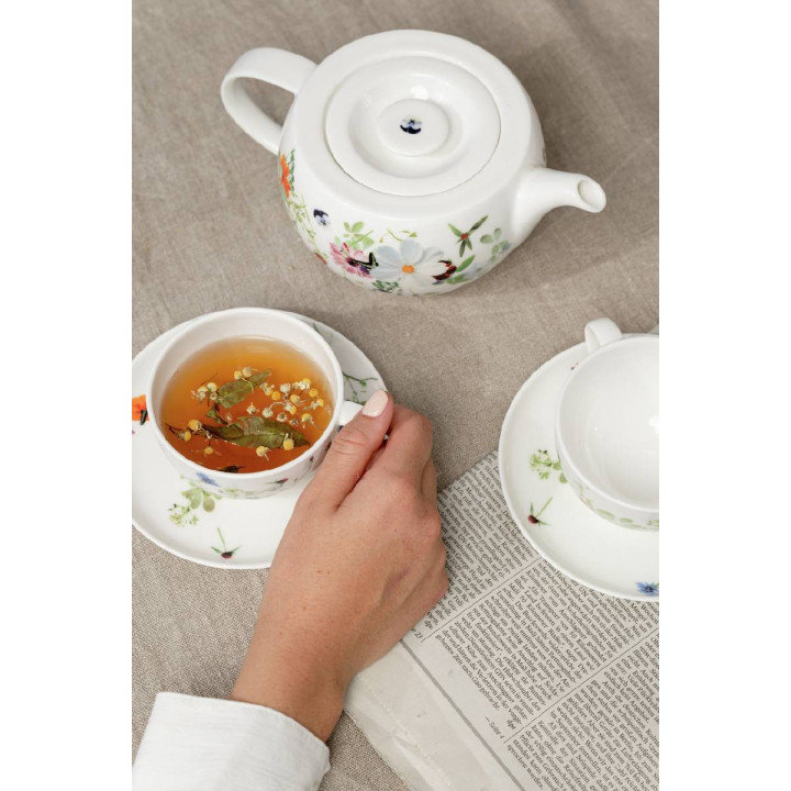 Porcelanowy zestaw 5 częściowy Brillance Wiosenny Ogród Rosenthal