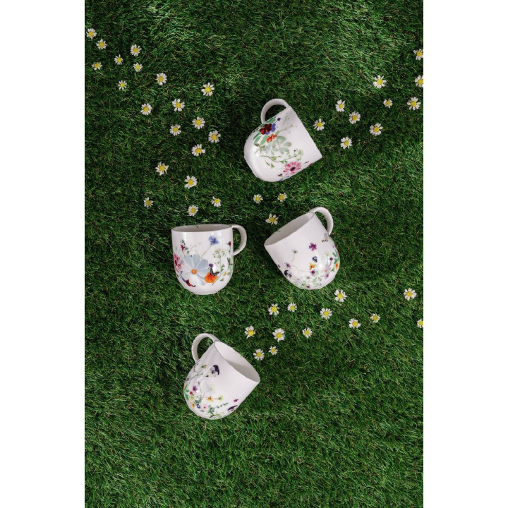 Porcelanowy kubek Wiosenny Ogród motyw 4 Rosenthal
