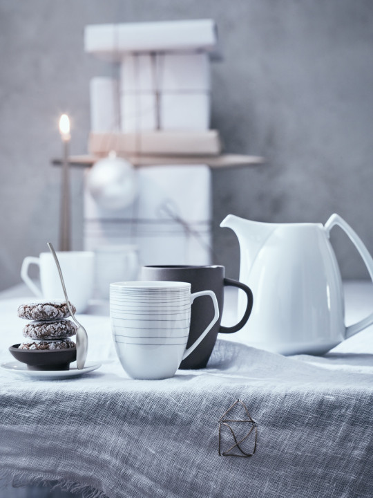 Porcelanowy kubek TAC Gropius Stripes Rosenthal