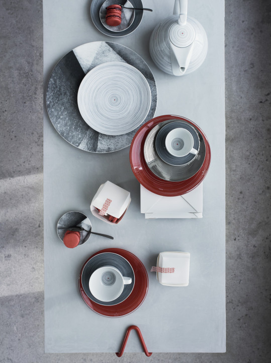 Porcelanowy talerz 16 cm Gropius Stripes Rosenthal