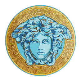 Podtalerz 33 cm Versace Medusa Amplified Blue Coin