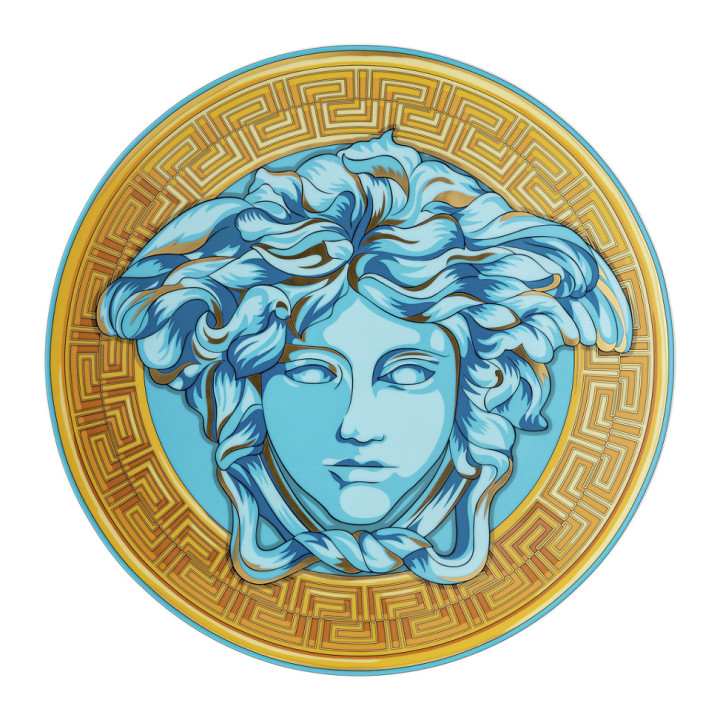 Podtalerz 33 cm Versace Medusa Amplified Blue Coin