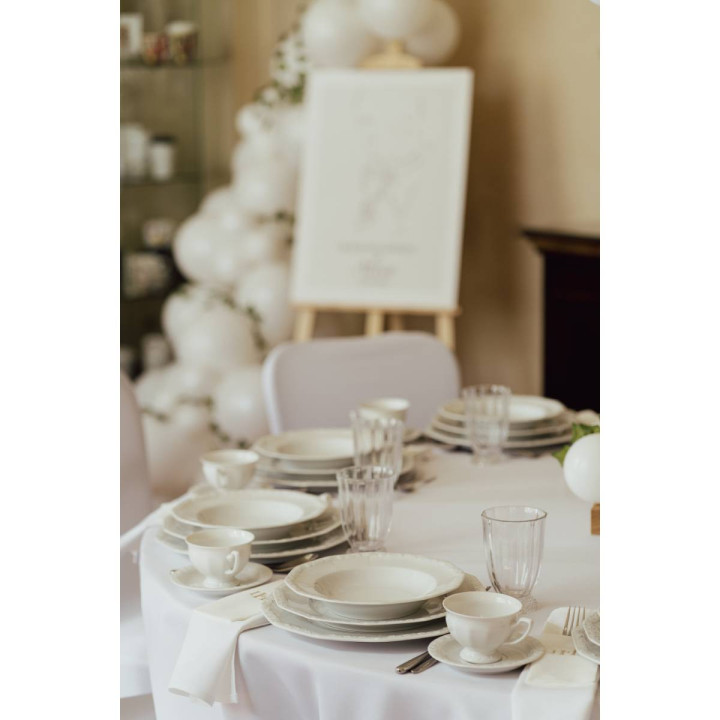 Porcelanowa filiżanka do kawy Maria Biała Rosenthal w opakowaniu upominkowym
