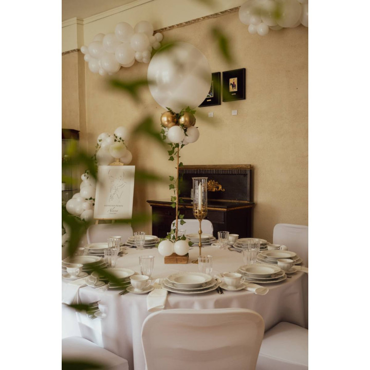 Porcelanowy zestaw dla 6 osób Maria Biała Rosenthal