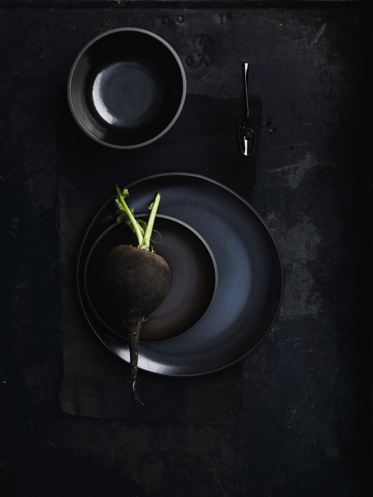 Miseczka do musli 14 cm Junto Slate Grey Rosenthal