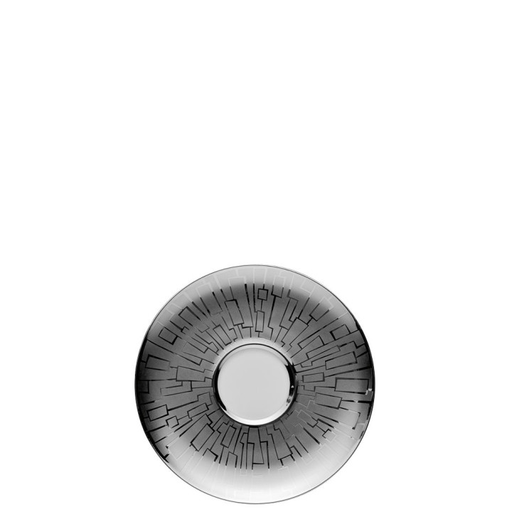 Porcelanowa filiżanka do herbaty TAC Skin Platin Rosenthal