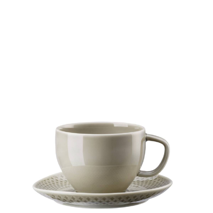 Filiżanka kombi Junto Pearl Grey Rosenthal