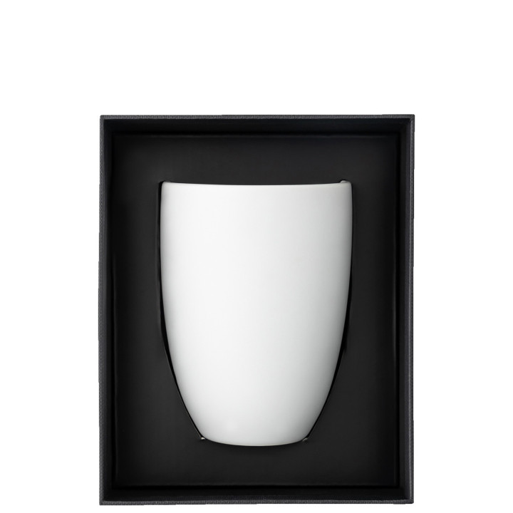 Porcelanowy kubek z podwójną ścianką Silky White Rosenthal