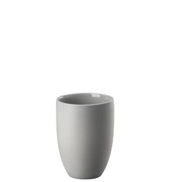 Porcelanowy kubek z podwójną ścianką Gentle Grey Rosenthal