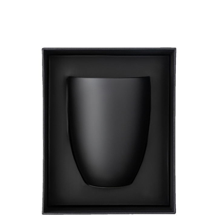 Porcelanowy kubek z podwójną ścianką Delicate Black Rosenthal