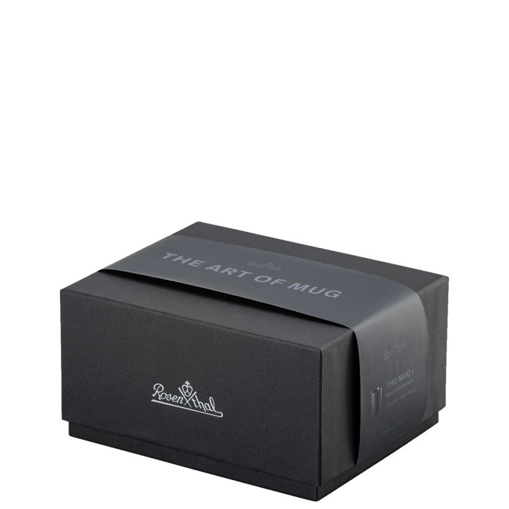 Porcelanowy kubek z podwójną ścianką Delicate Black Rosenthal