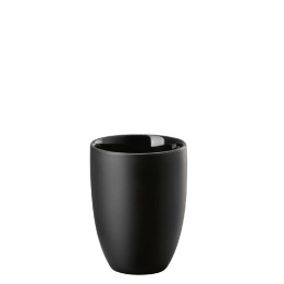 Porcelanowy kubek z podwójną ścianką Delicate Black Rosenthal