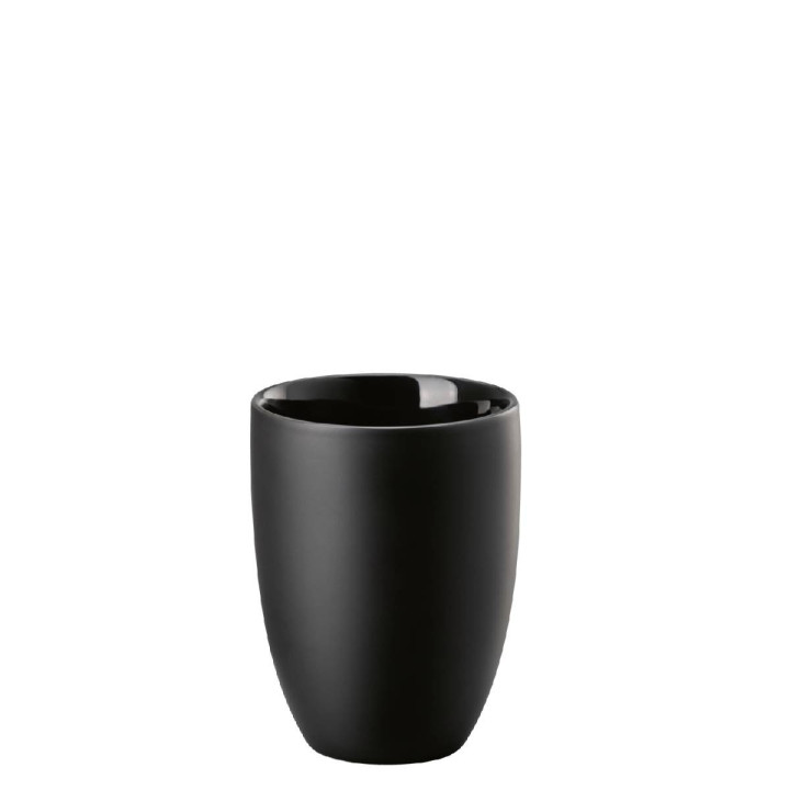 Porcelanowy kubek z podwójną ścianką Delicate Black Rosenthal