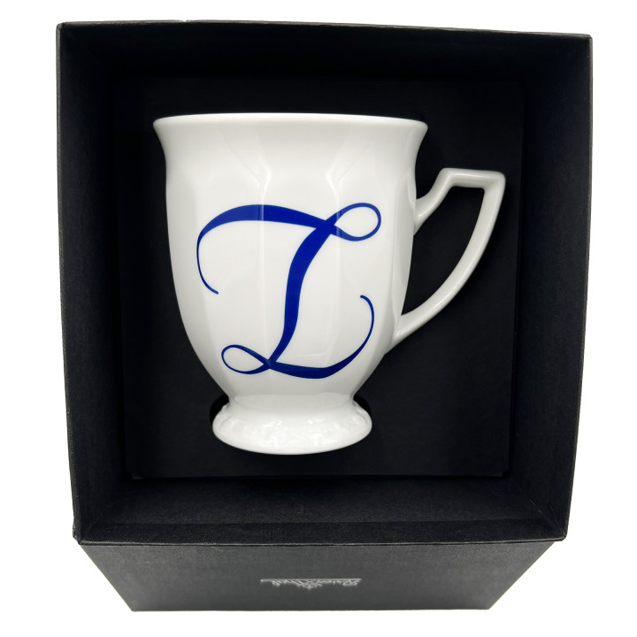 Porcelanowy kubek mały Maria Biała alfabet ,,Z" Rosenthal
