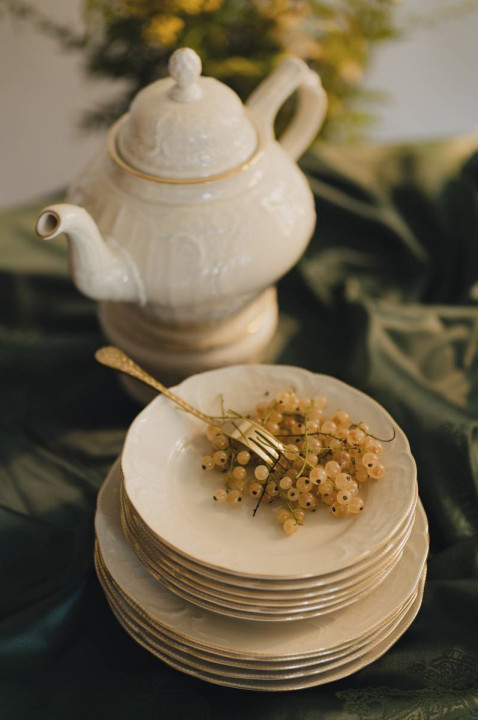 Porcelanowy dzbanek do herbaty Sanssouci Gold Rosenthal